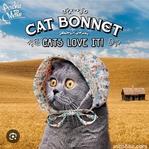 Cat Bonnet